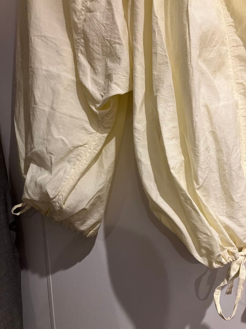 QUITANDESERTZOUAVES イエロー新品タグ付きキタンジャーナル