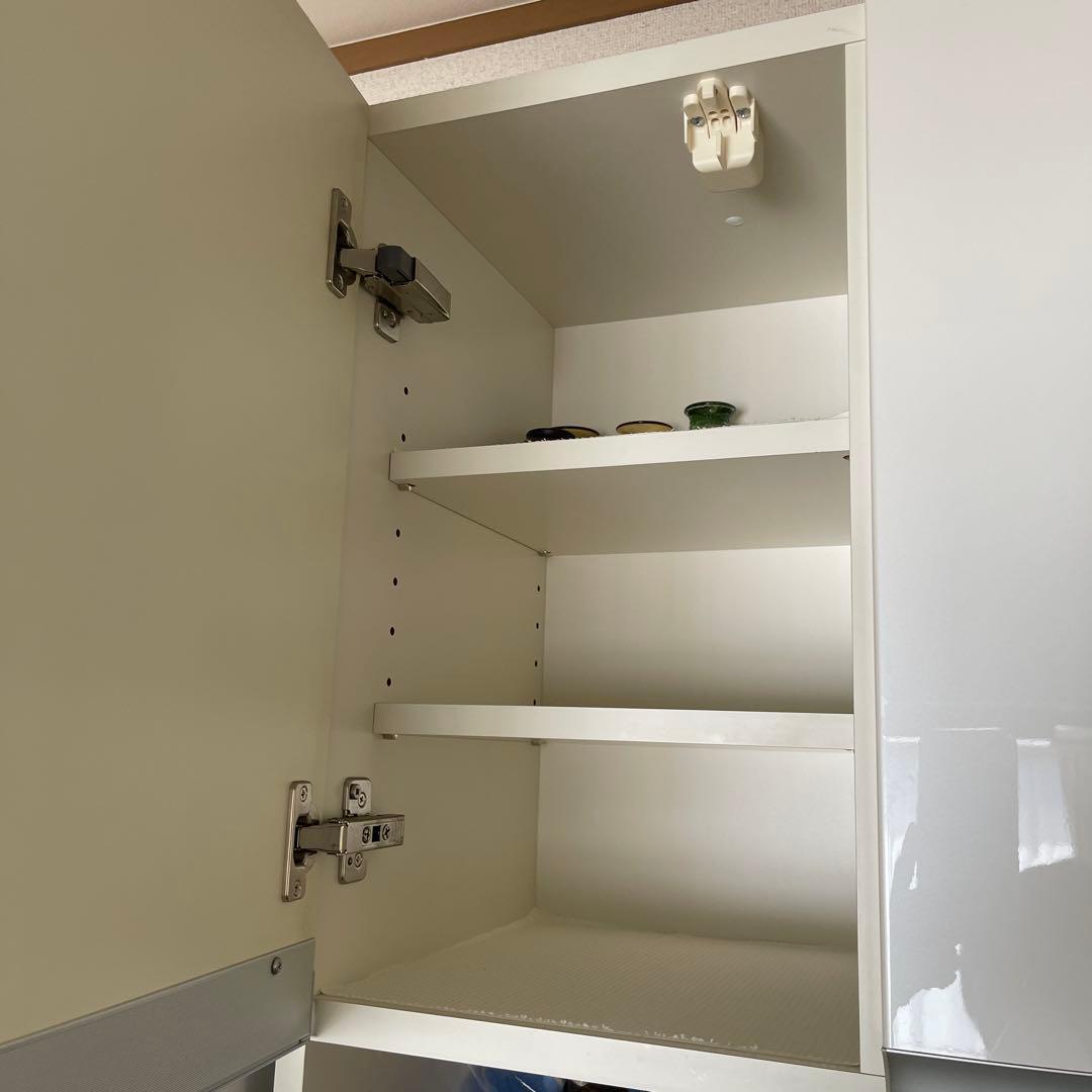 Pamounaパモウナ　食器棚　ハイカウンター