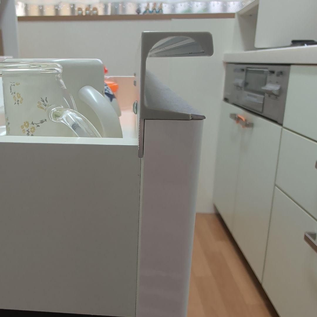 Pamounaパモウナ　食器棚　ハイカウンター