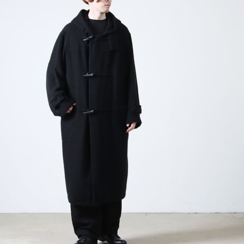comoli 24AW カシミヤダッフルコート