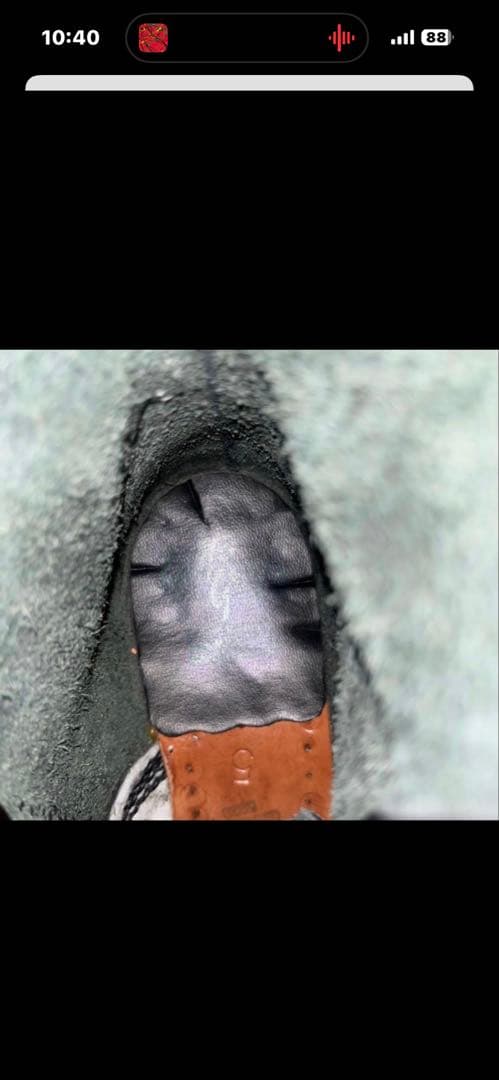 GETTA GRIP ブラックハイカットブーツ 24.0