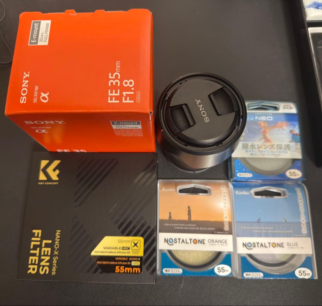 超美品　SONY FE 35mm F1.8 SEL35F18F フルサイズ