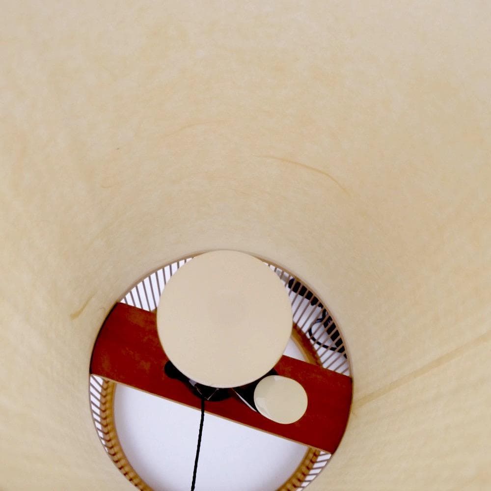 みやび行燈 駿河竹千筋細工 アンティーク 美品 フロアライト ランプ モダン