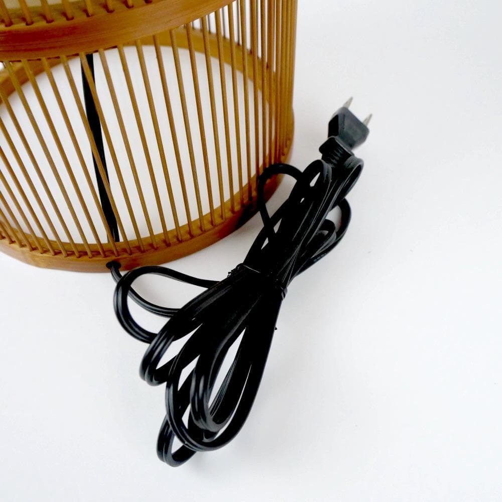 みやび行燈 駿河竹千筋細工 アンティーク 美品 フロアライト ランプ モダン