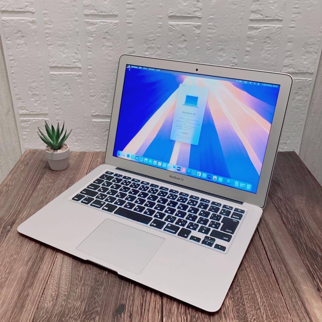 MacBookAir Sequoia バッテリー良好 AC付 マックブックエア