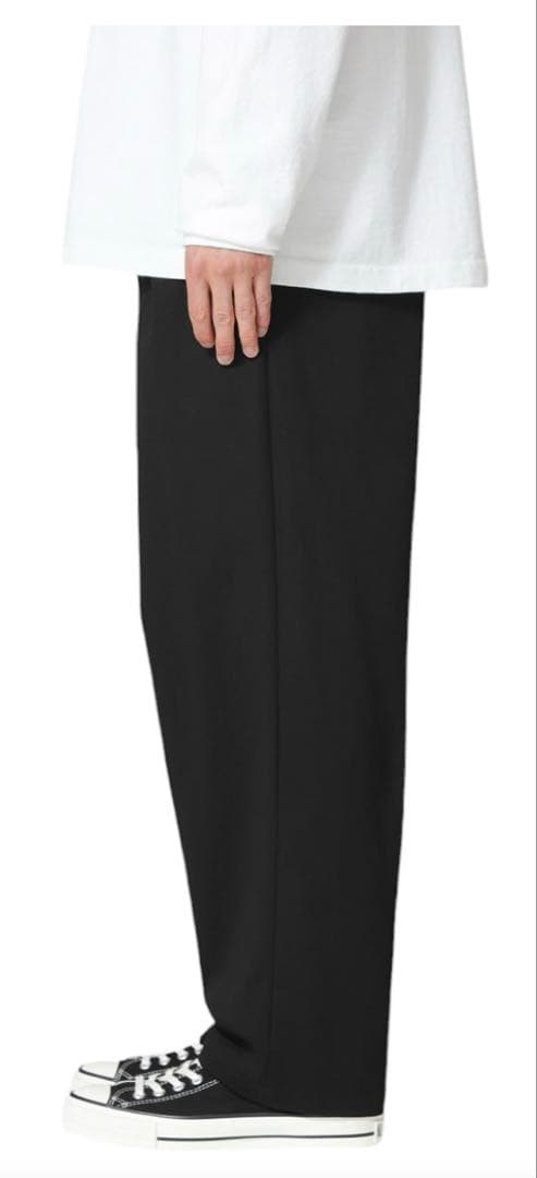 パンツ DESCENDANT DC-3 ORGANIC COTTON TROUSERS