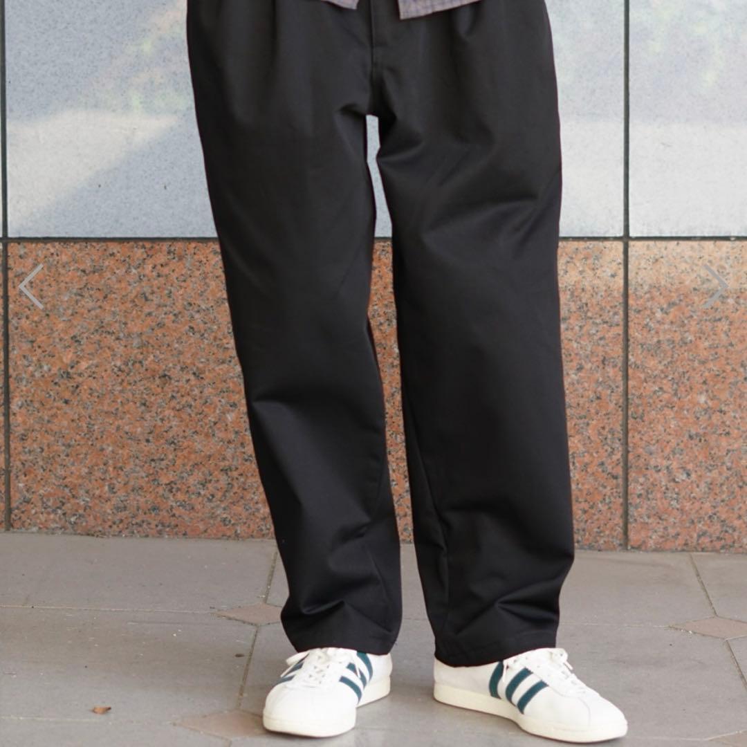 パンツ DESCENDANT DC-3 ORGANIC COTTON TROUSERS