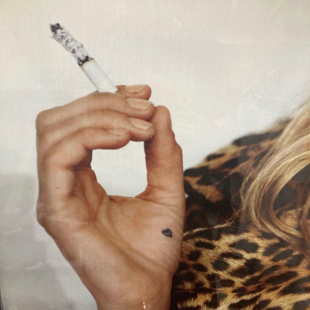 Supreme×ケイトモス コラボ ポスター シュプリーム 額縁