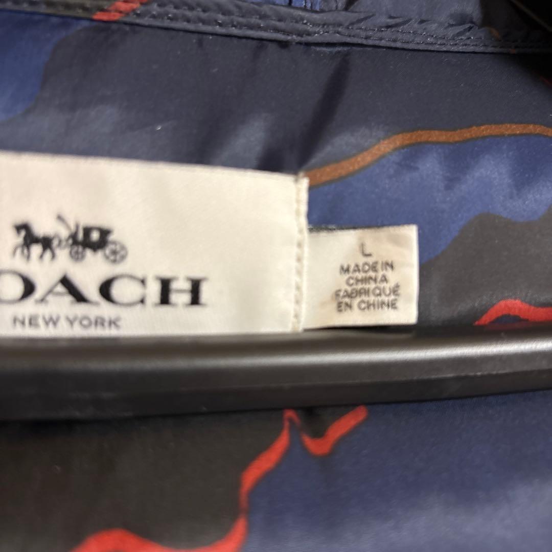 極美品 コーチ COACH コート 3way モッズコート ダウンライナー ラム