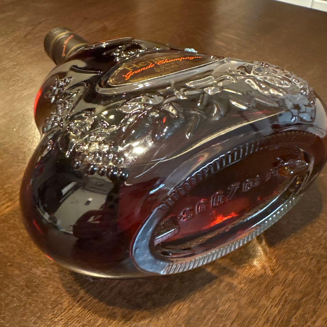 【お値下げ】Hennessy XO グランドシャンパーニュ 700ml 箱無し
