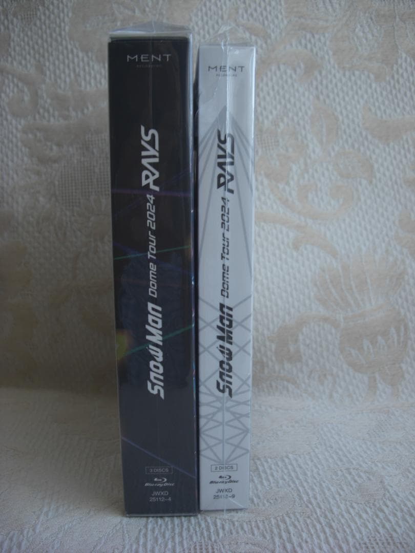 新品 Man Dome Tour2024 RAYS Blu-rayセット