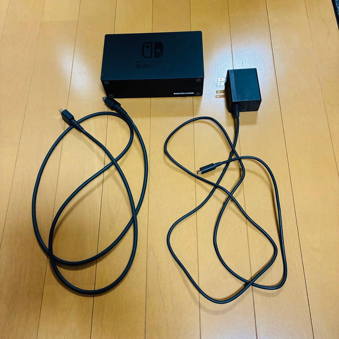 NINTENDO switch 左コントローラー破損　ジャンク品