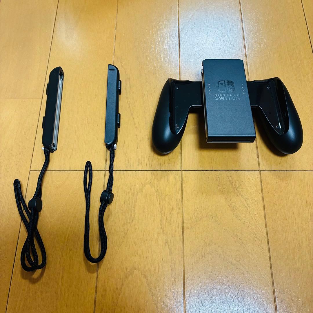 NINTENDO switch 左コントローラー破損　ジャンク品