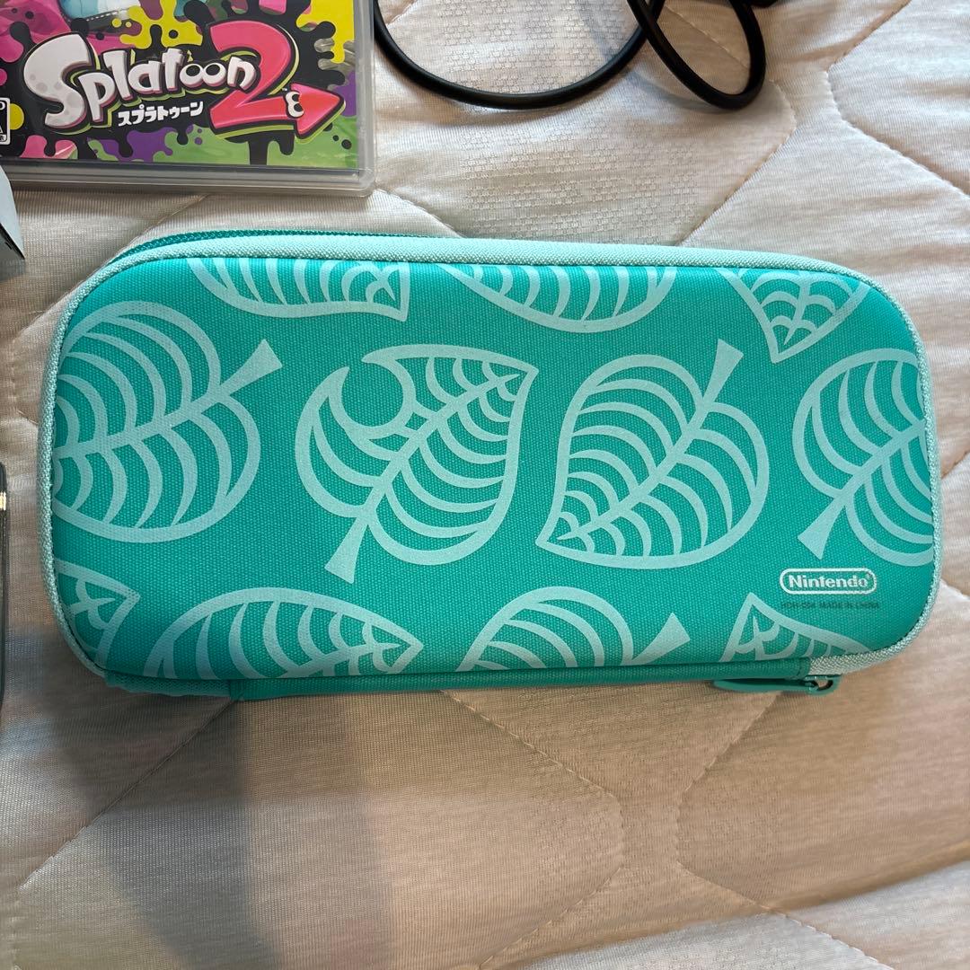 Switch Lite ターコイズ スプラトゥーン2セット