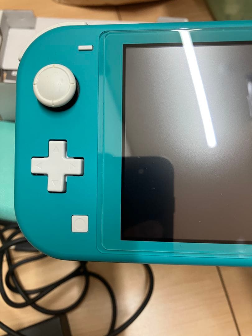 【外箱付】Nintendo Switch Lite ターコイズ 中古