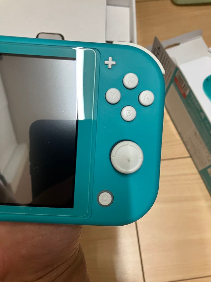 【外箱付】Nintendo Switch Lite ターコイズ 中古