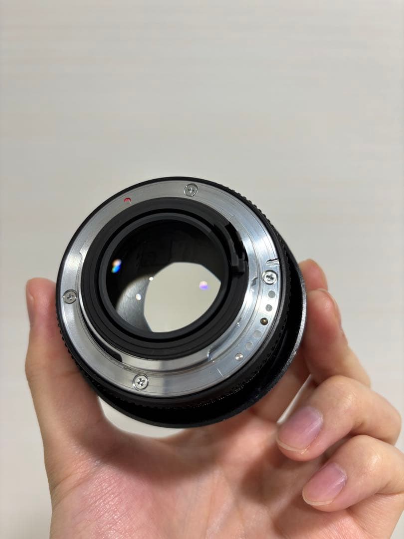 レンズ(単焦点) carl zeiss planar 50mm f1.4 zk