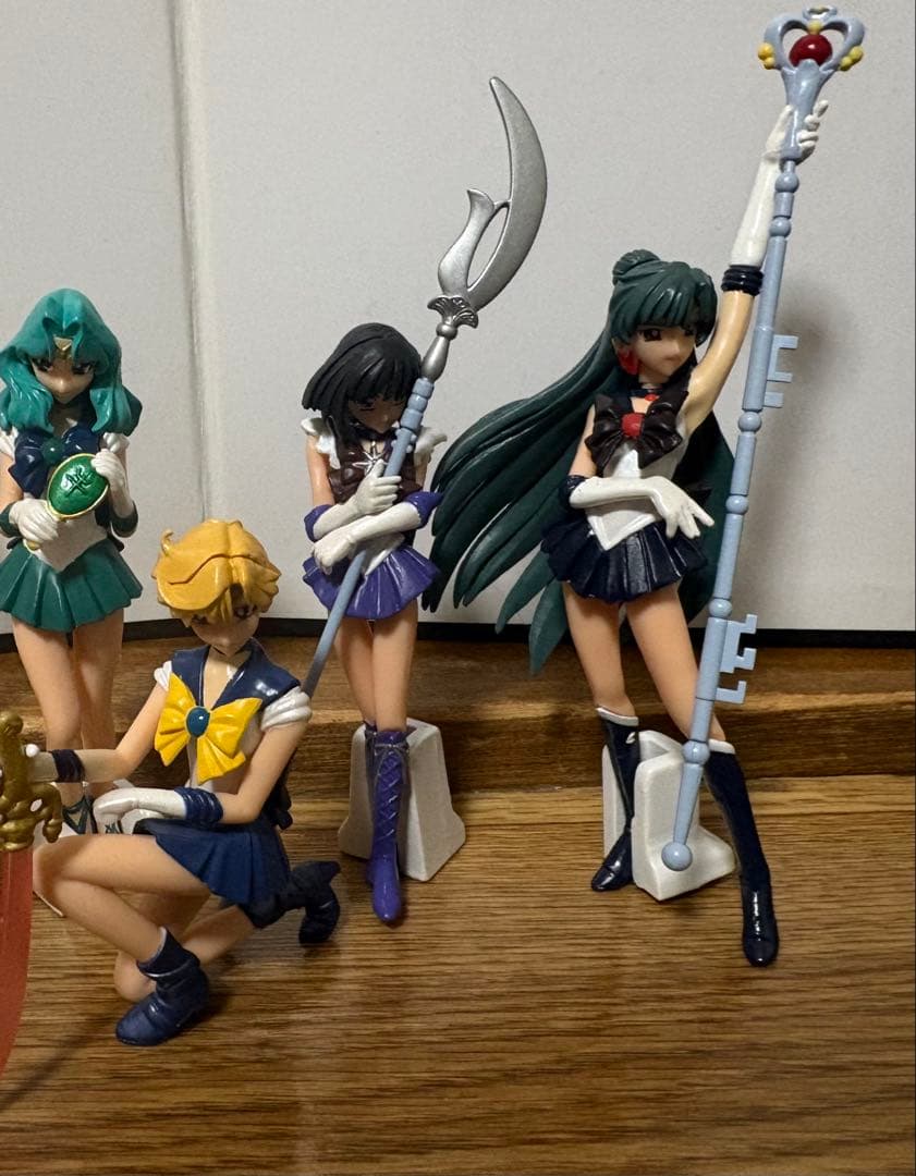 HGIF セーラームーンワールド1〜5 コンプリートセット