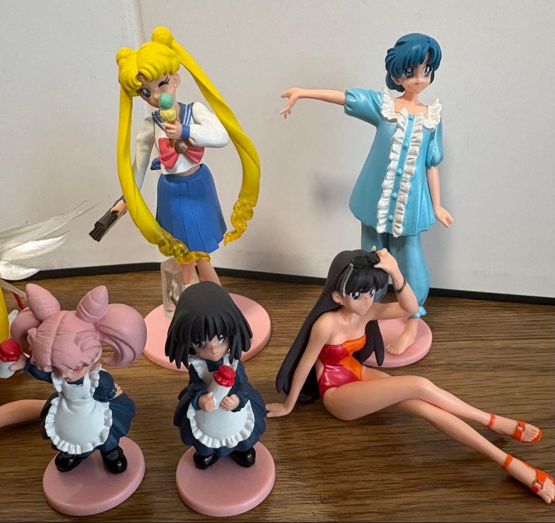 HGIF セーラームーンワールド1〜5 コンプリートセット