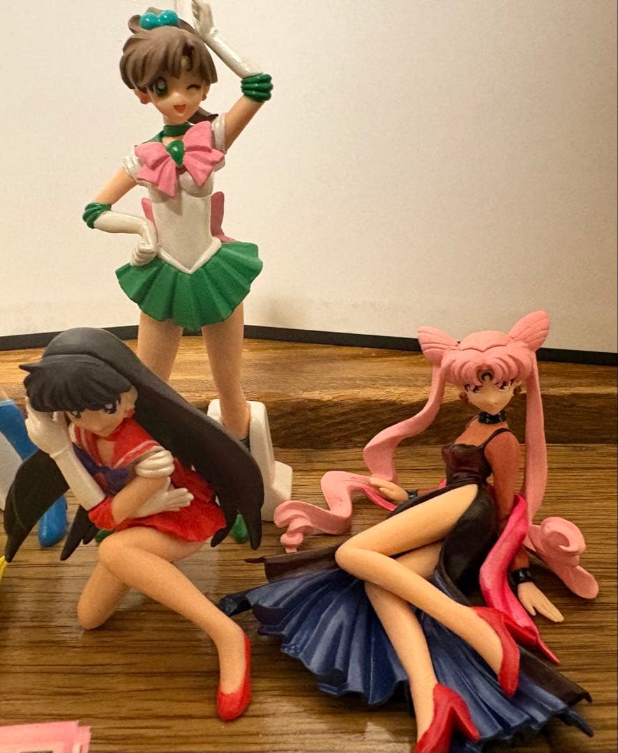 HGIF セーラームーンワールド1〜5 コンプリートセット