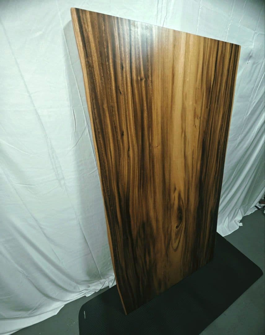 モンキーポッド ダイニングテーブル 一枚板(脚なし)