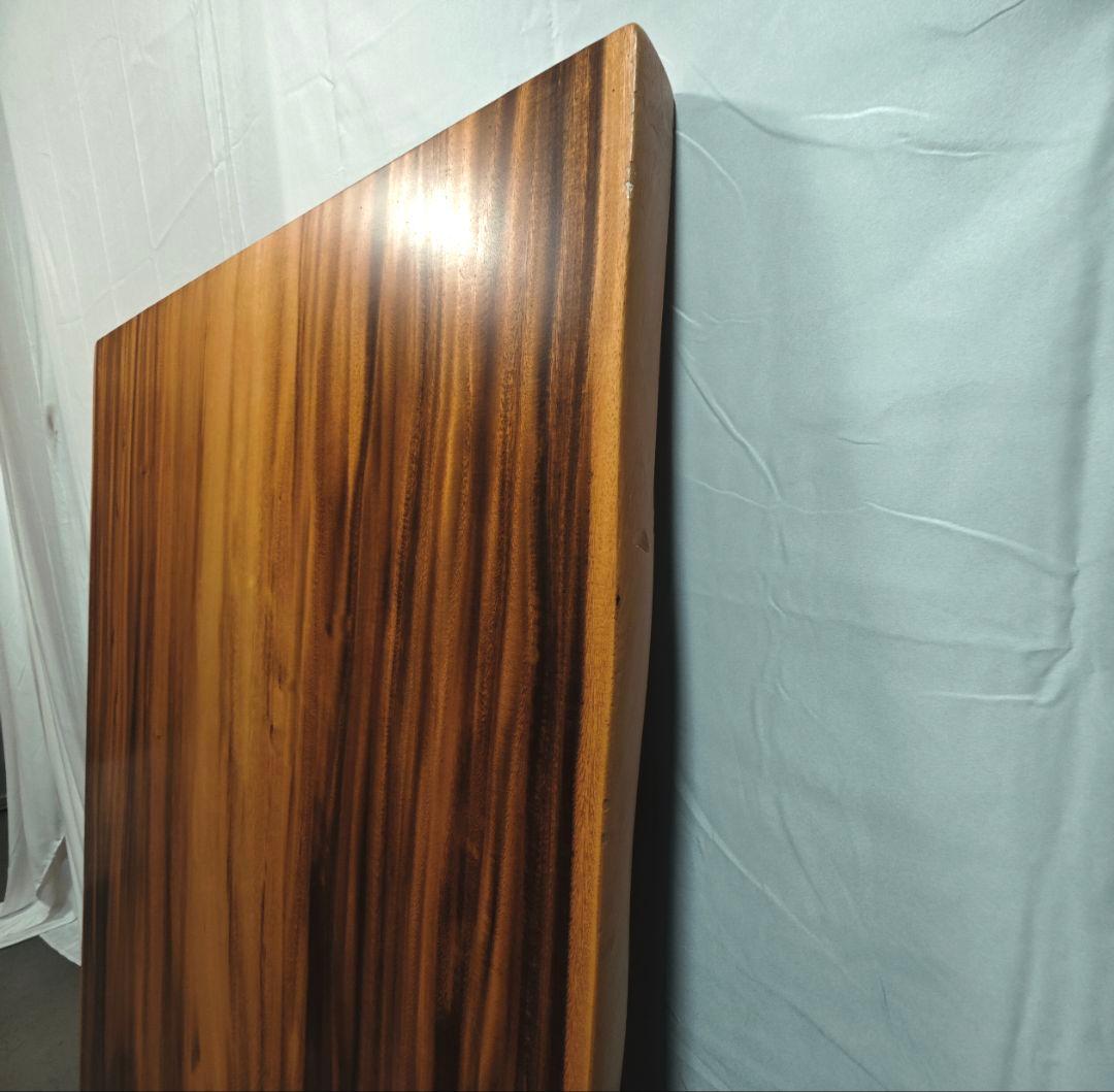 モンキーポッド ダイニングテーブル 一枚板(脚なし)