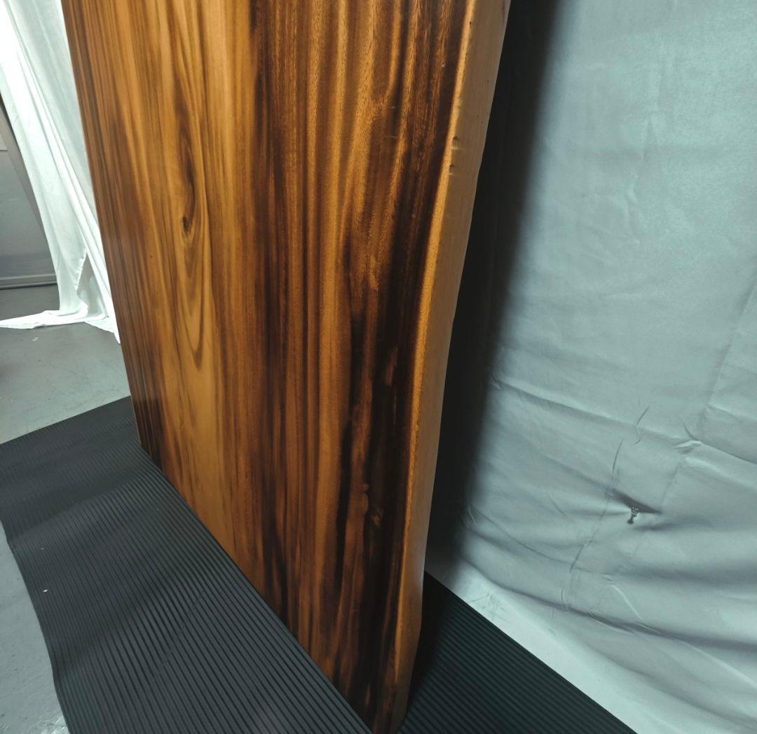 モンキーポッド ダイニングテーブル 一枚板(脚なし)