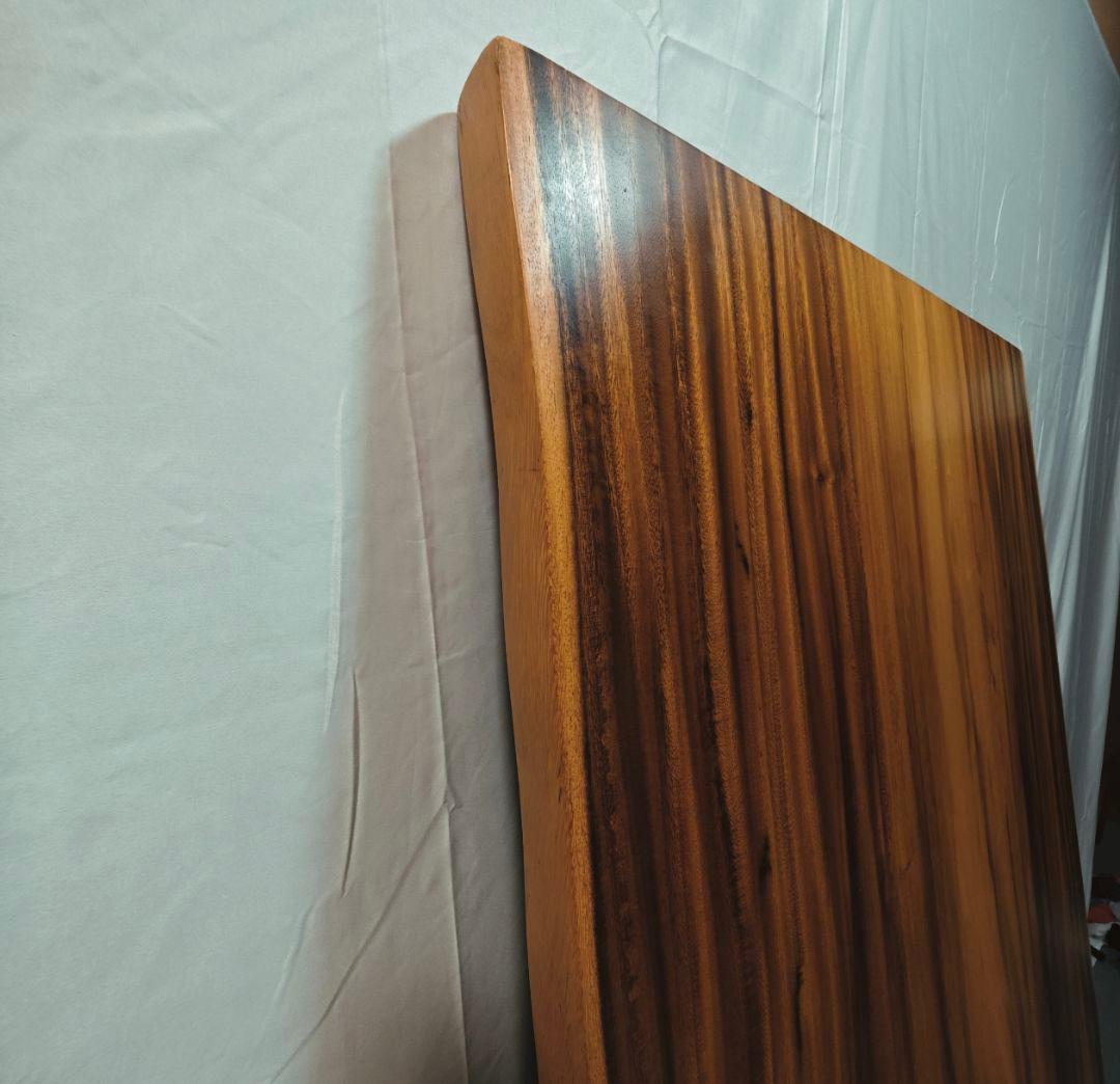 モンキーポッド ダイニングテーブル 一枚板(脚なし)