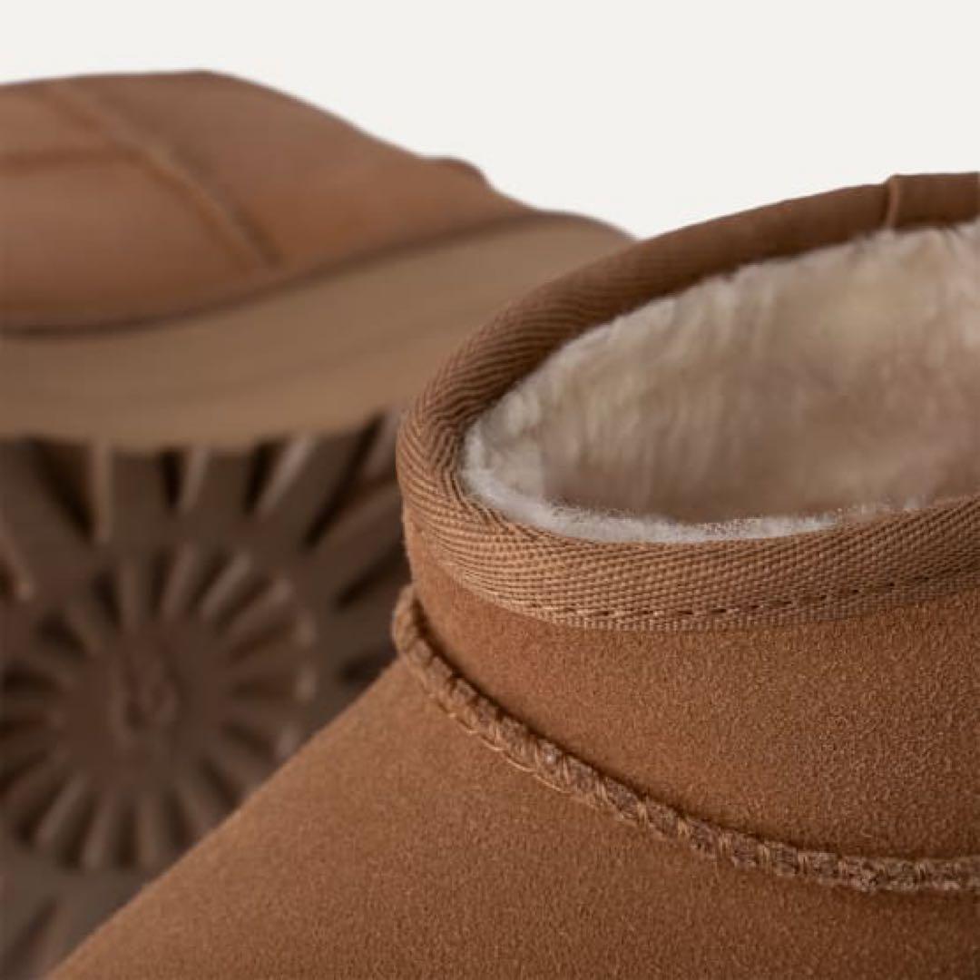 【新品未開封】UGG　Classic Ultra Mini Platform