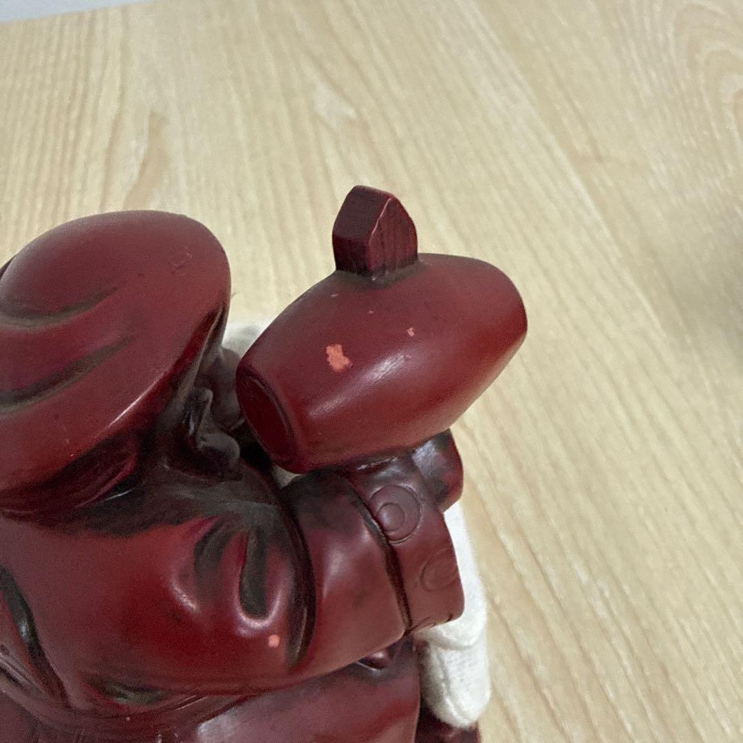 恵比寿様&大黒天様　置物