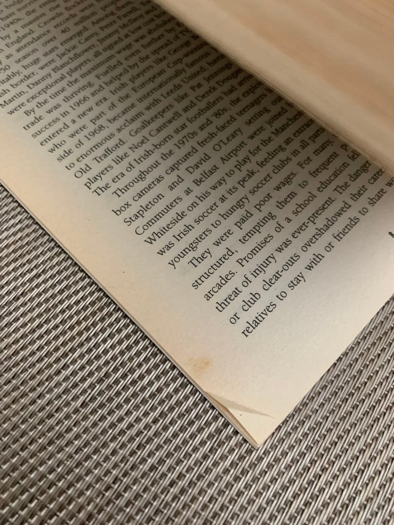 洋書 IRELAND'S SOCCER TOP 20