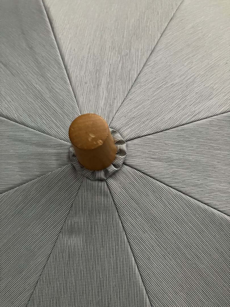 サンバリア２段折 mokuグレー