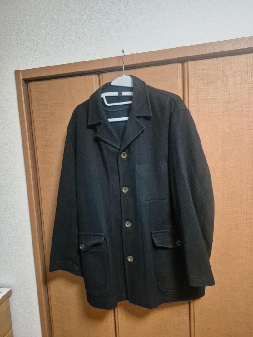 USED ヨウジヤマモト Y's for men ブラックウールカバーオール