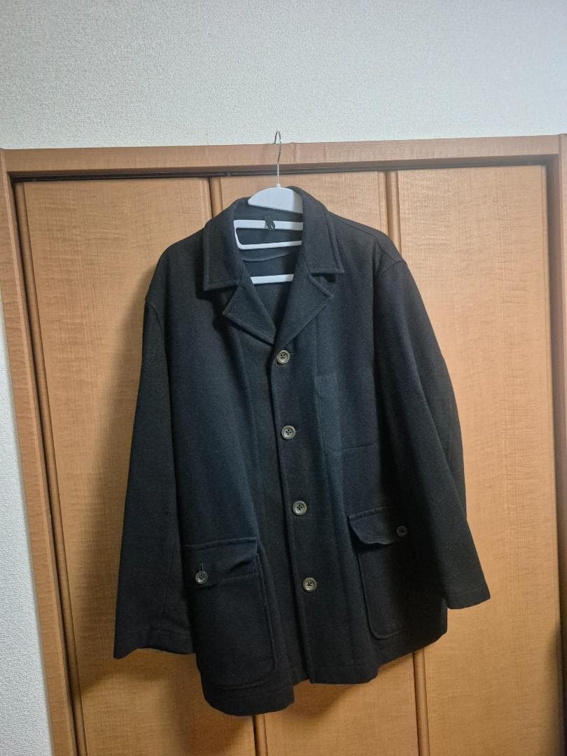 USED ヨウジヤマモト Y's for men ブラックウールカバーオール