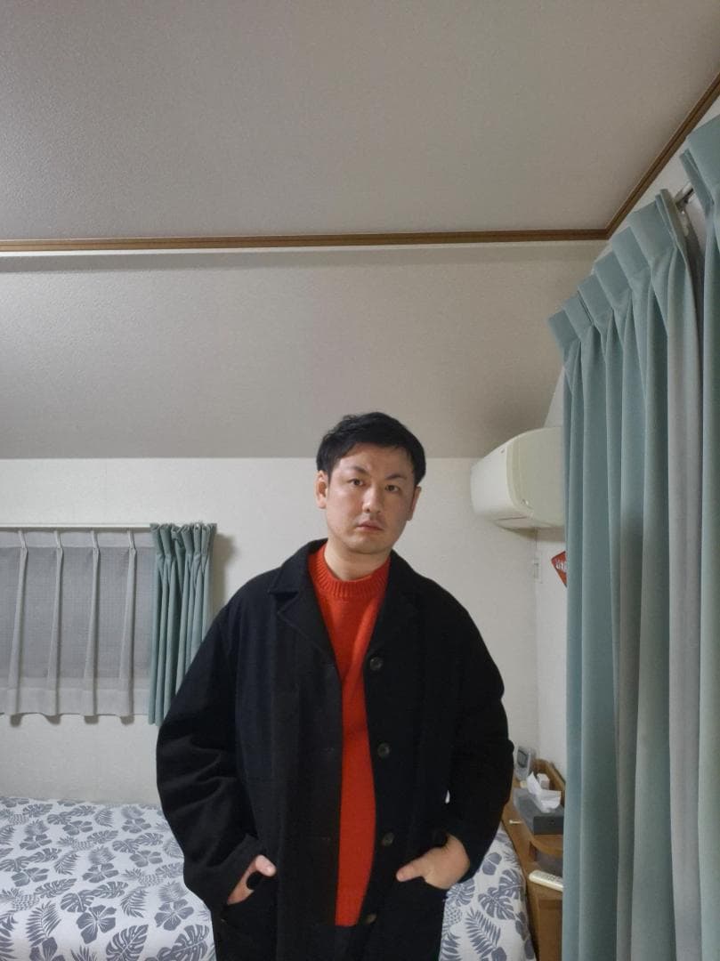 USED ヨウジヤマモト Y's for men ブラックウールカバーオール