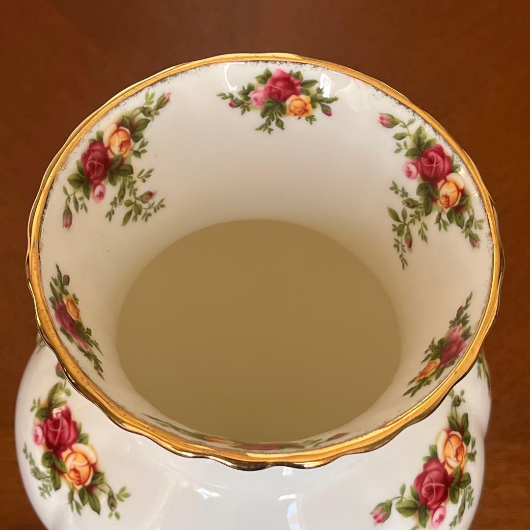 【希少品】ロイヤルアルバート★オールドカントリーローズ★大きな花瓶