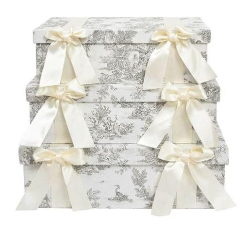 ボックス 3点 小物入れ ジェニファーテイラー トワルドジュイ 33147BX