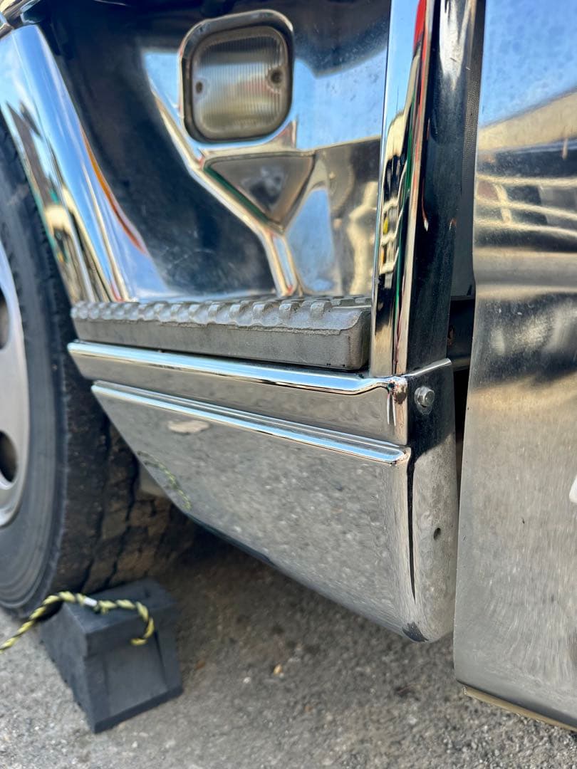 イスズ 320フォワード ステップ ステップスカート セット いすず