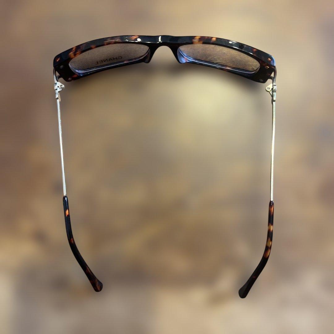 CHANEL 伊達メガネ