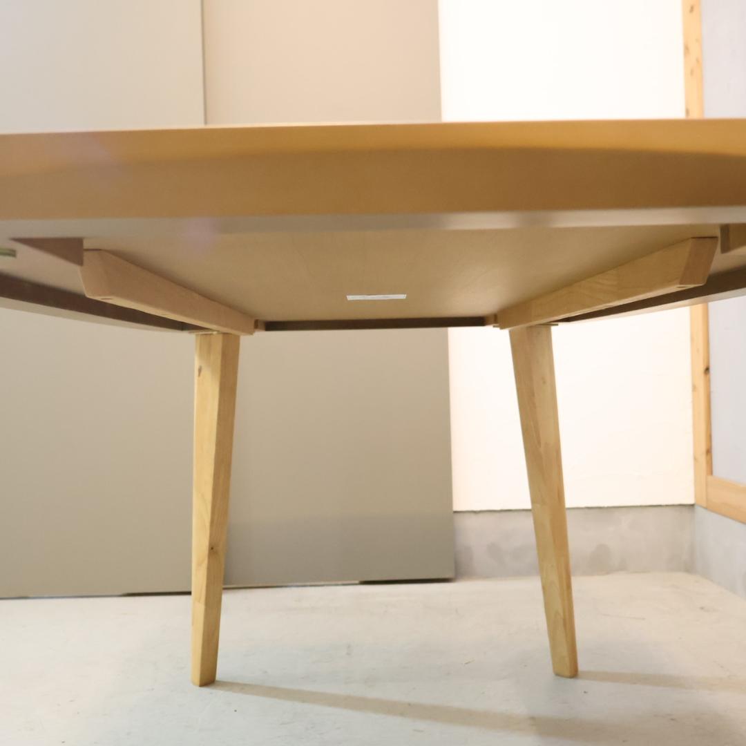 DAIMARU 家具の大丸 Adele アデル オーク材 ダイニングテーブル