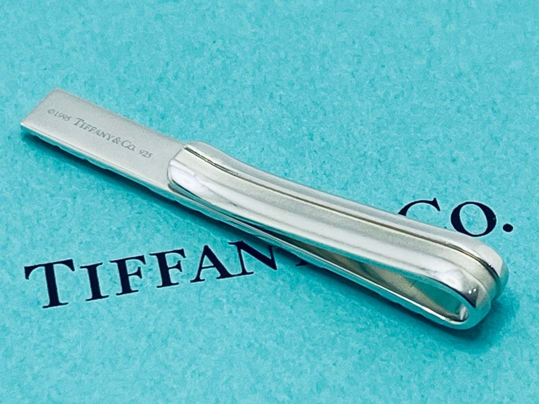 h601 美品　ティファニー　アトラス　1995 ネクタイピン　シルバー　925