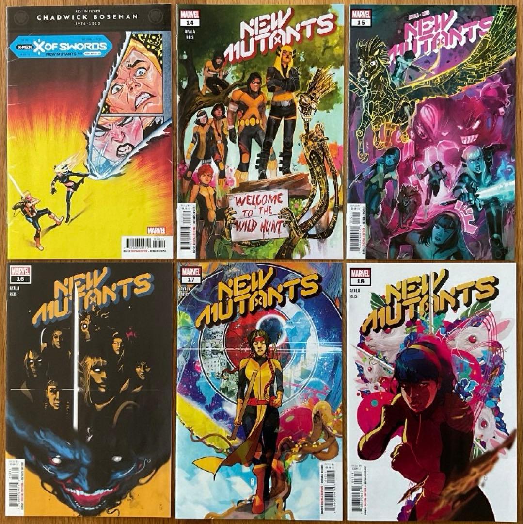New Mutants #1-30 ニュー・ミュータント アメコミリーフ