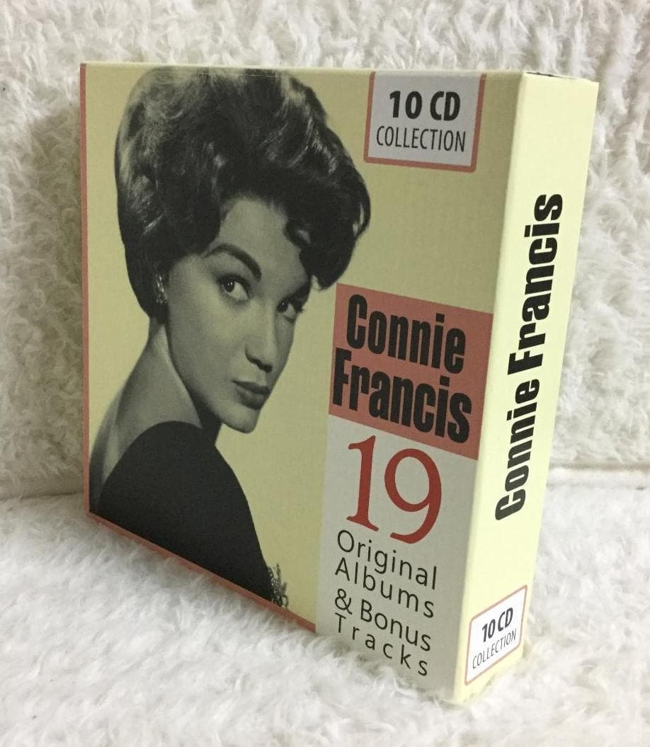 洋楽 Connie Francis - 19 Original Albums &