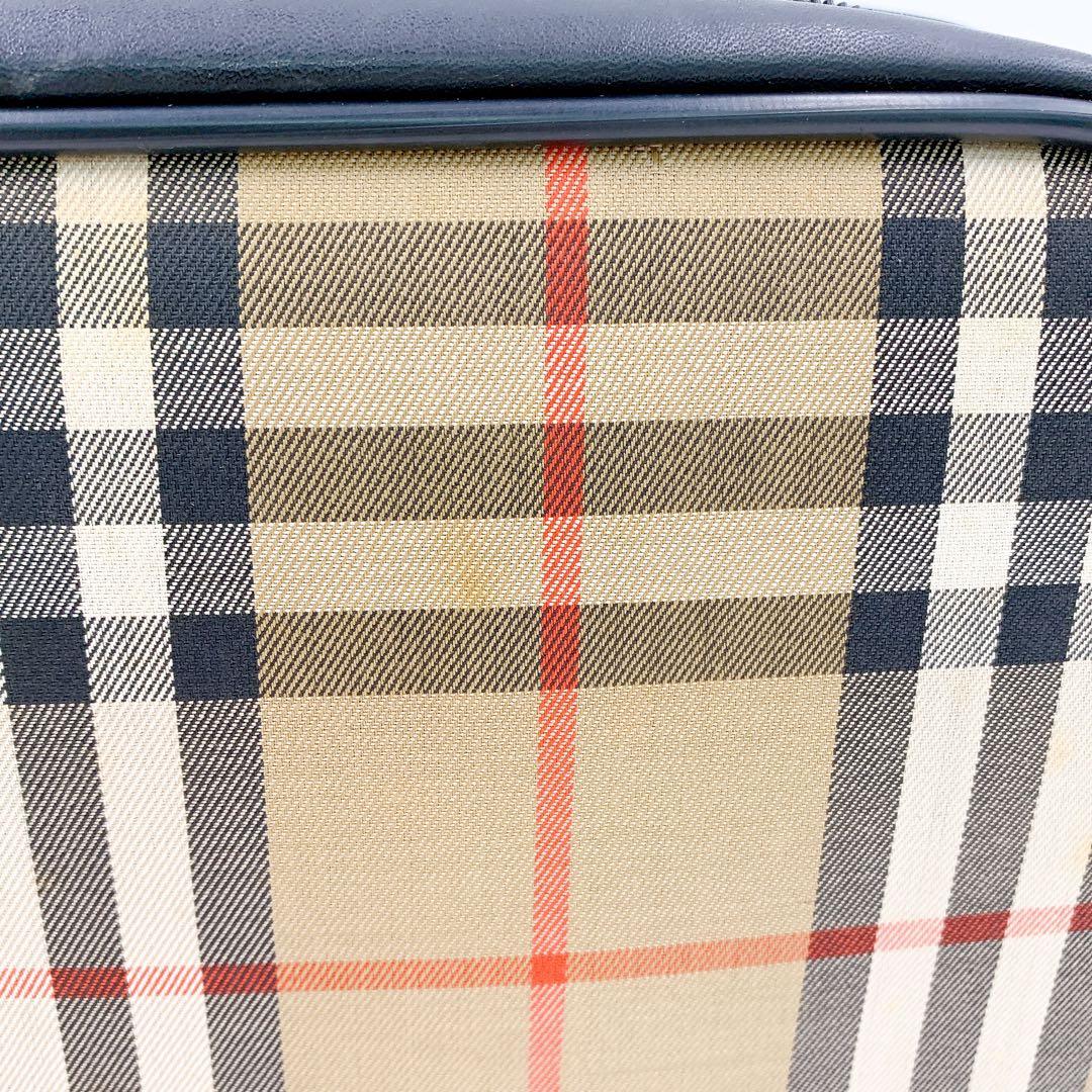 9A41 希少 BURBERRY バーバリー ショルダーバッグ ノバチェック