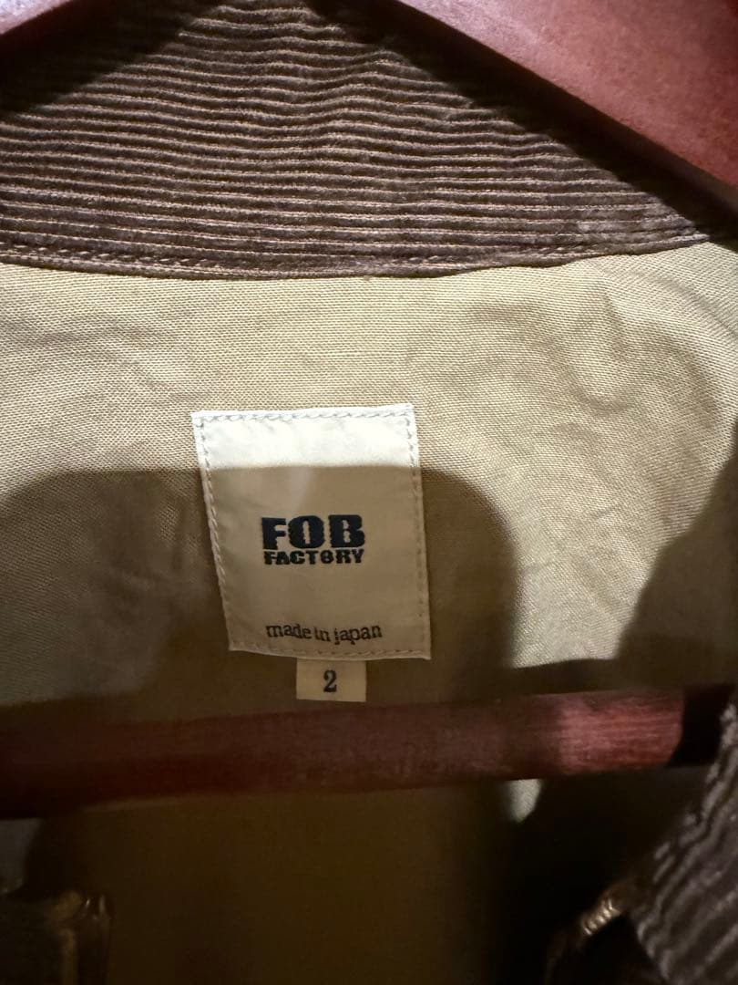 ジャケット・アウター FOB FACTORY F2361 moleskin riding jacket