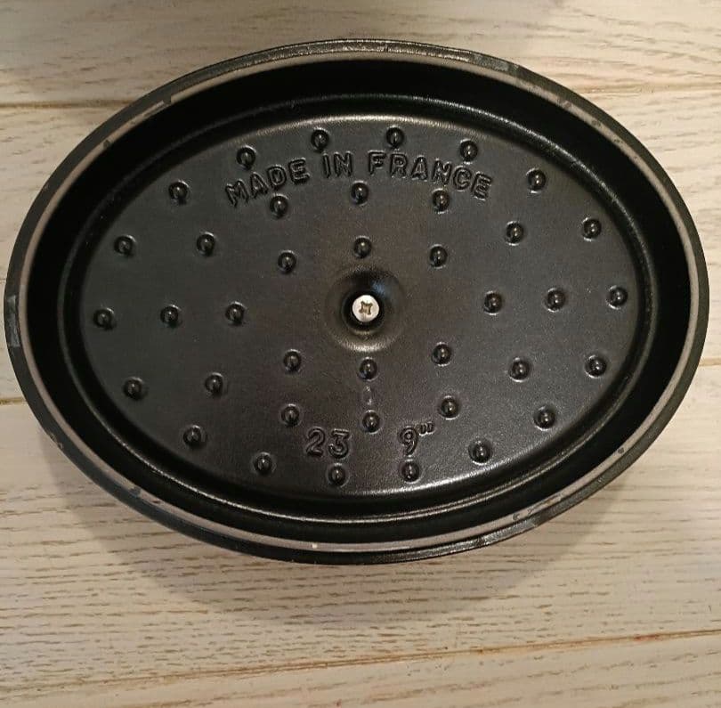 ストウブ ピコ・ココット オーバル 23cm グレナディンレッド