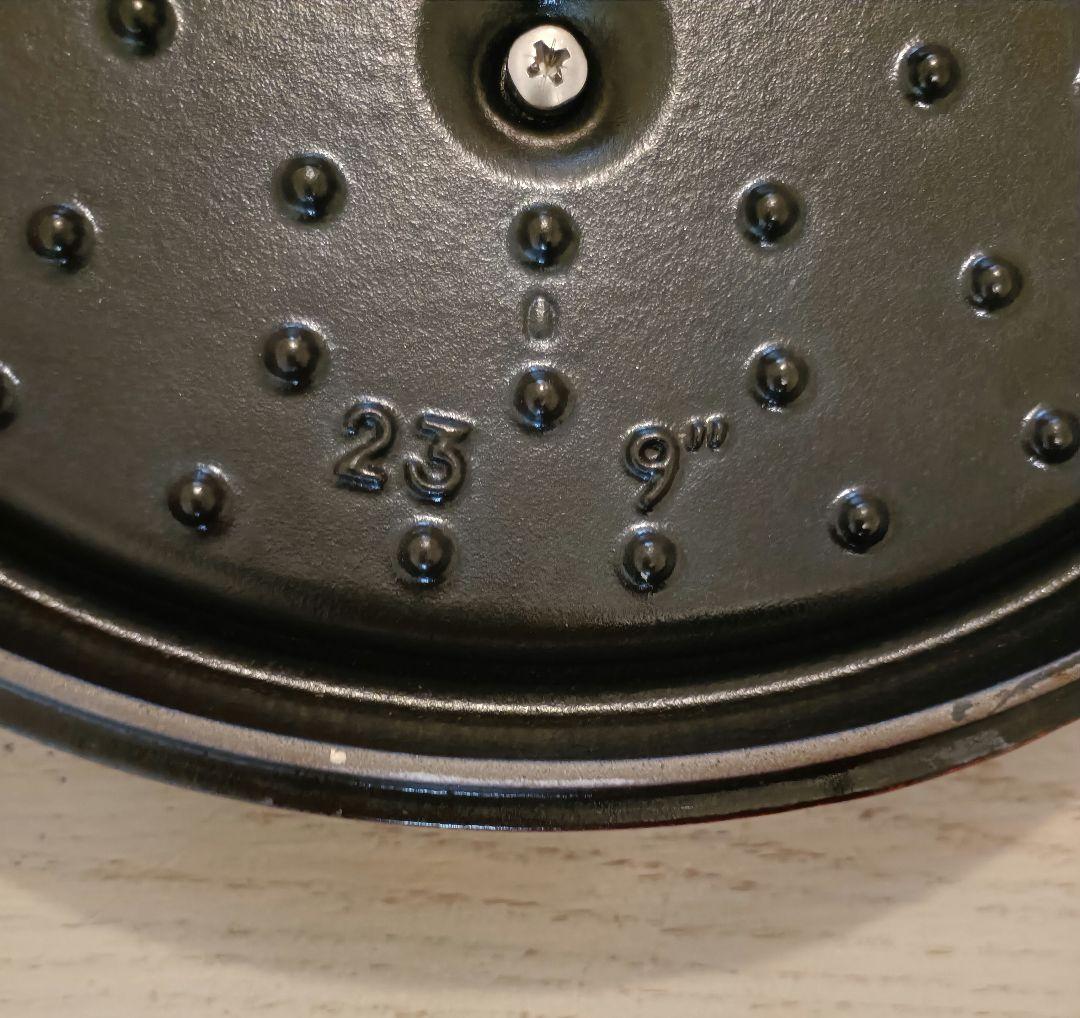 ストウブ ピコ・ココット オーバル 23cm グレナディンレッド