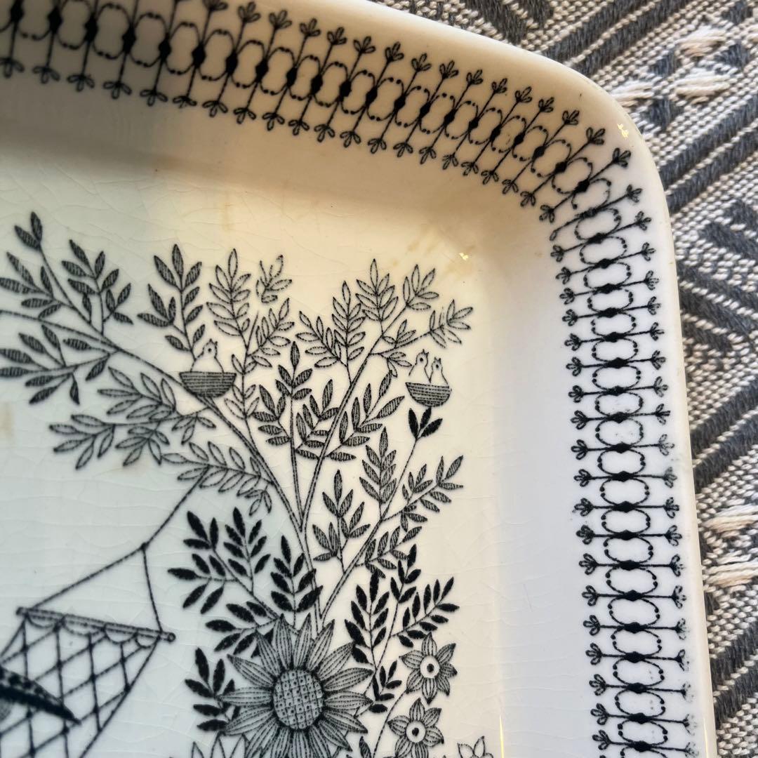 【レア】 エミリア EMILIA アラビア ARABIA プレート 北欧