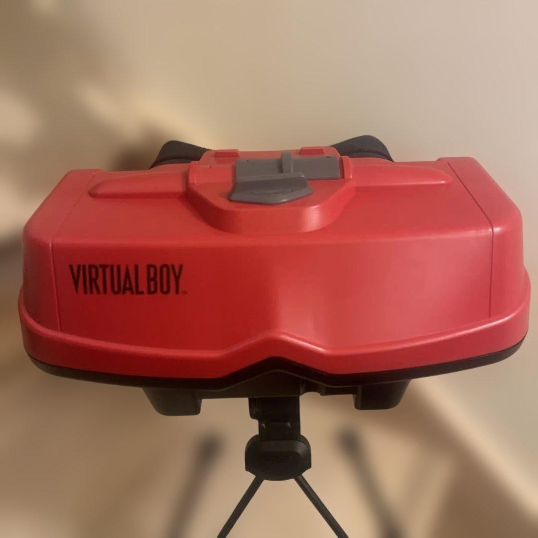 Nintendo バーチャルボーイ　本体