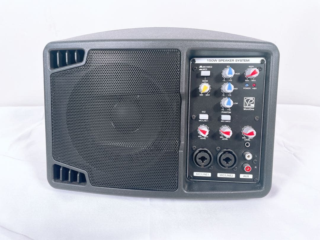 【美品】 MoniOne 150W スピーカーシステム